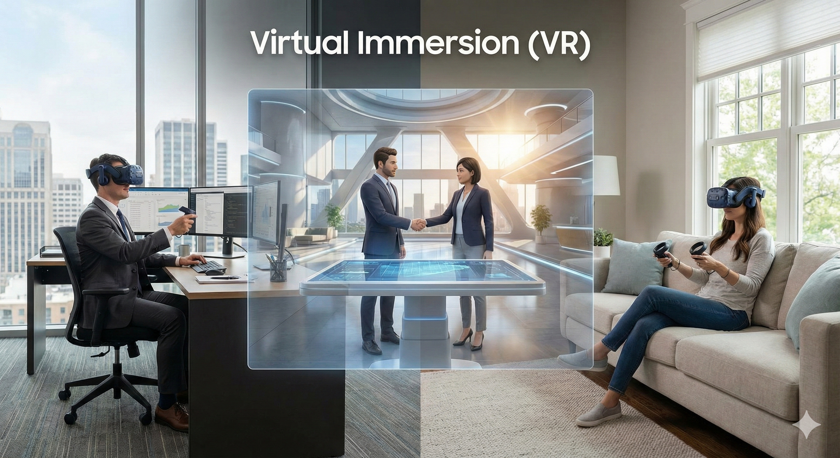 Virtual Immersion (VR)